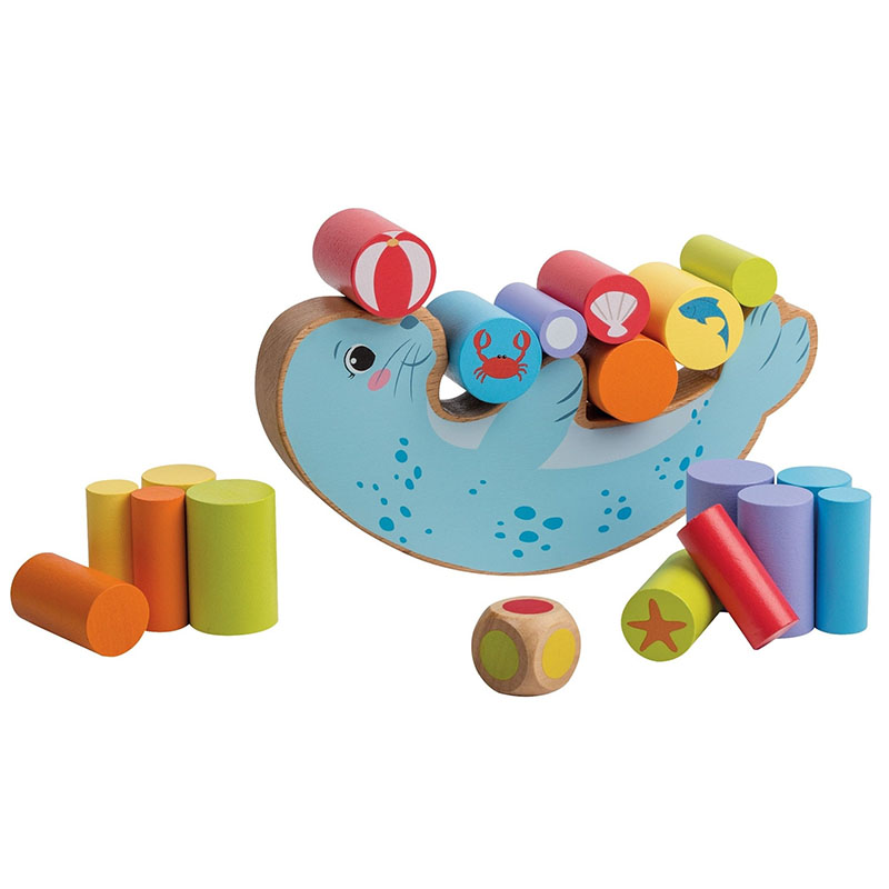 Jouéco® - seal balance game, 20 pieces, , medium-null