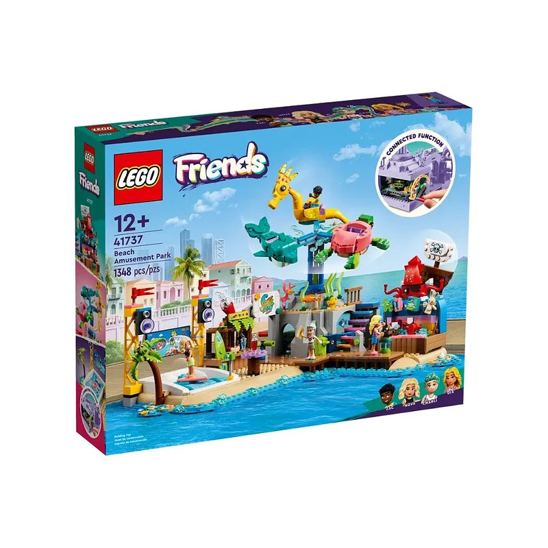 Lego friends 41737 beach amusement park, , medium-null