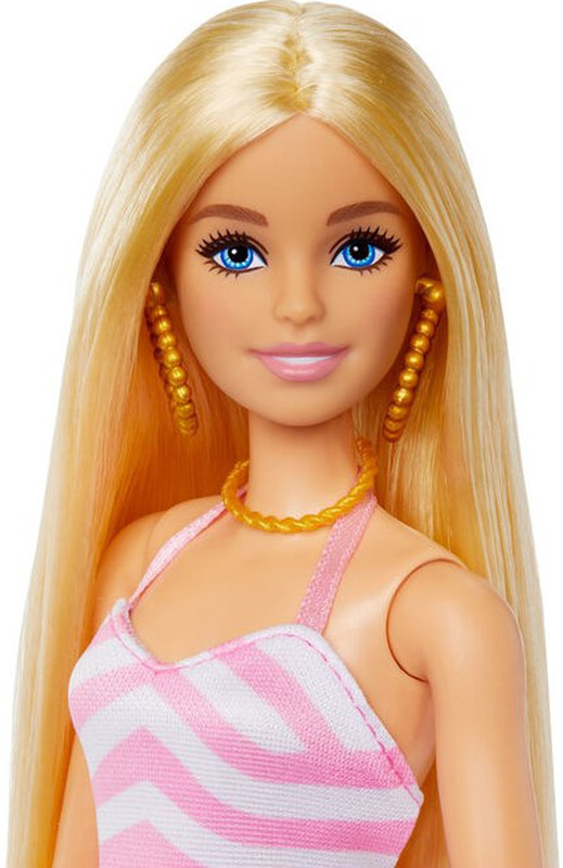 Barbie beach glam with accessories hpl73 3y+, , medium-null
