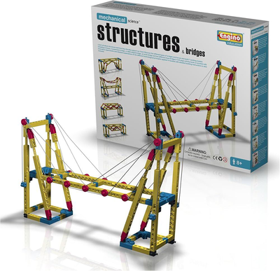Engino mechanical science &ndash; structures & bridges sku: 5291664000177, , medium