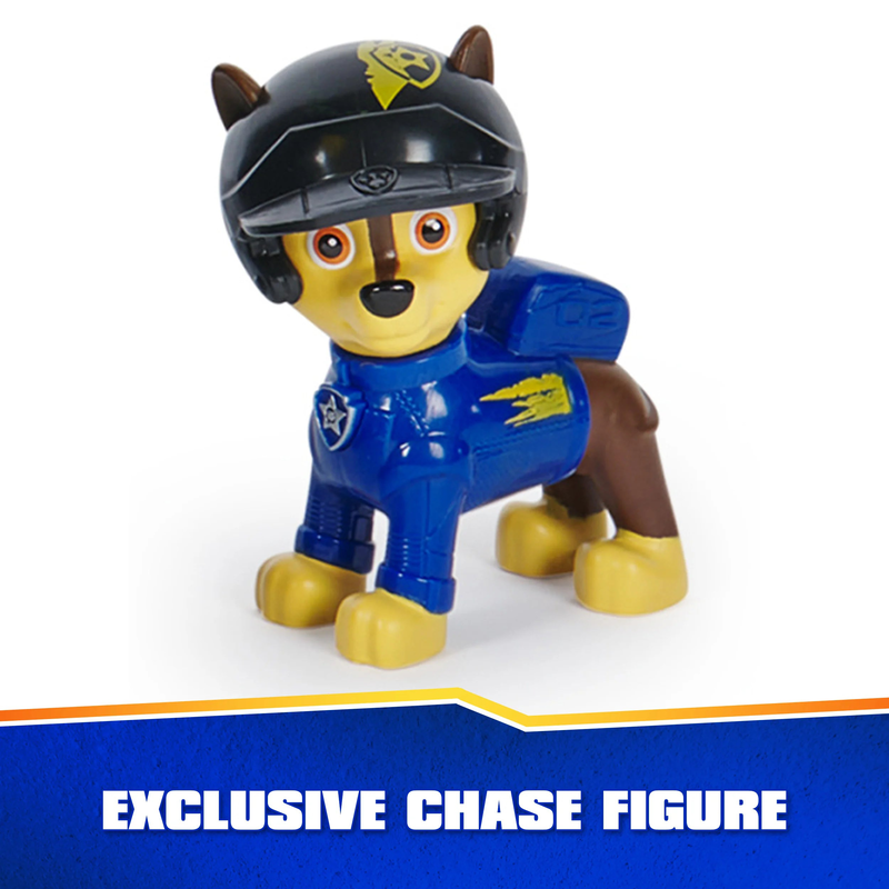 Product image: Paw patrol rescue wheels chase's power haulin' cruiser, , medium-null