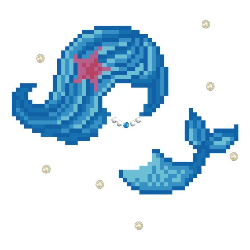 Diamond dotz pearl swimmer pillow ddp2.043, , medium-null