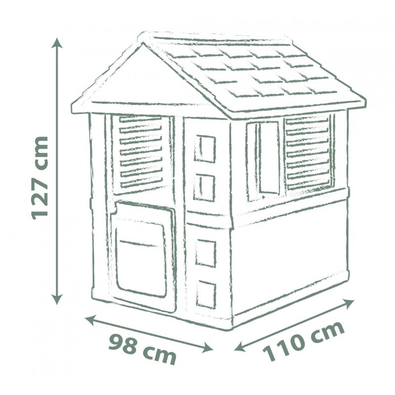 Smoby life jolie playhouse 7600810737, , medium-null