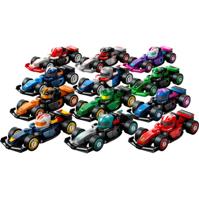 Lego f1® collectible race cars 71049 for ages 6+ 29pcs, , medium