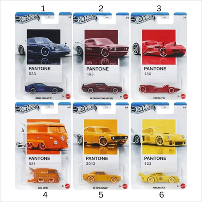 Hot wheels - pantone collection jky47, , medium