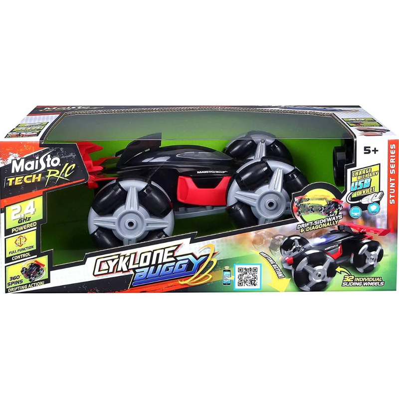 Product image: Maisto tech cyclone τηλεκατευθυνόμενο αυτοκίνητο buggy, , medium-null