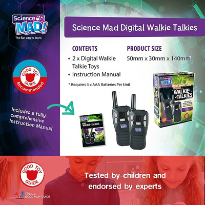 Science mad crystal wonder