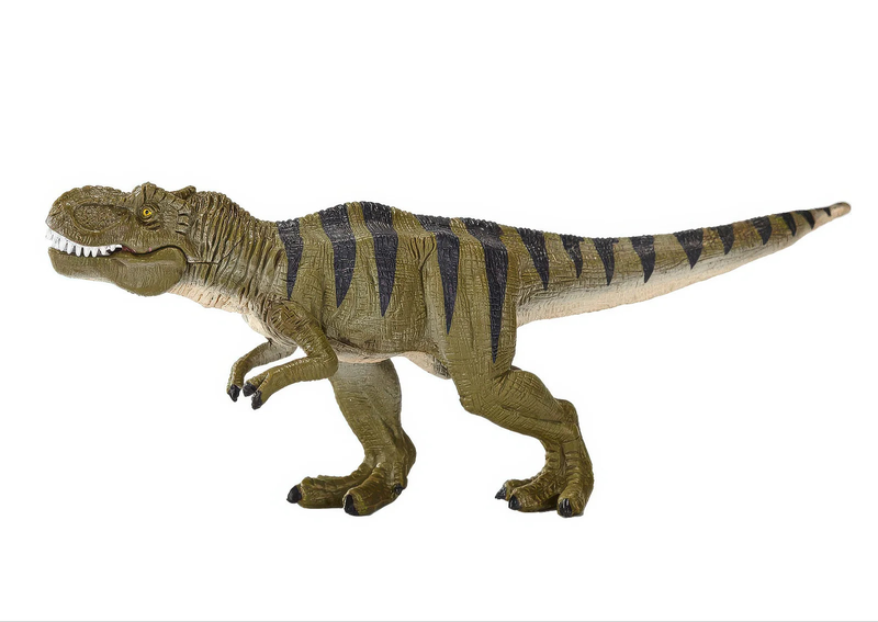 Mojo 387258 prehistoric t-rex with moving jaw figure, , medium-null