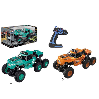 1:16 function r/c six wheel 4wd climbing car, , medium
