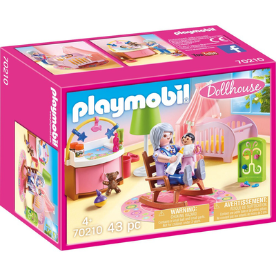 Playmobil 70210 dollhouse babykamer