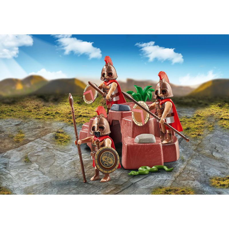 Playmobil 70949 history - molwn lave battle of thermopylae, , medium-null