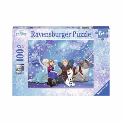 Ravensburger παιδικό puzzle xxl frozen 100 κομμάτια για 6+ ετών, , medium