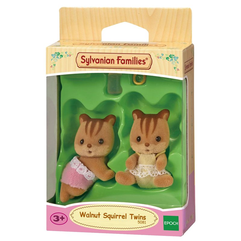 Sylvanian families walnut squirrel twins, , medium image number null