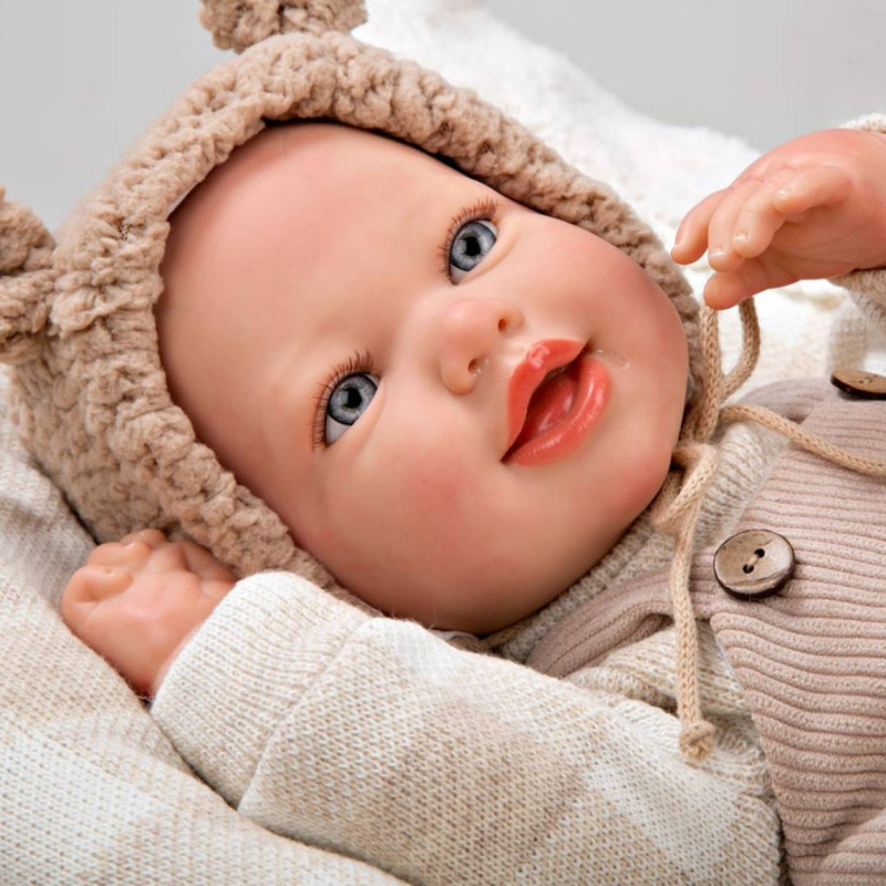 Product image: Arias reborn doll ruben with cushion 45cm, , medium-null