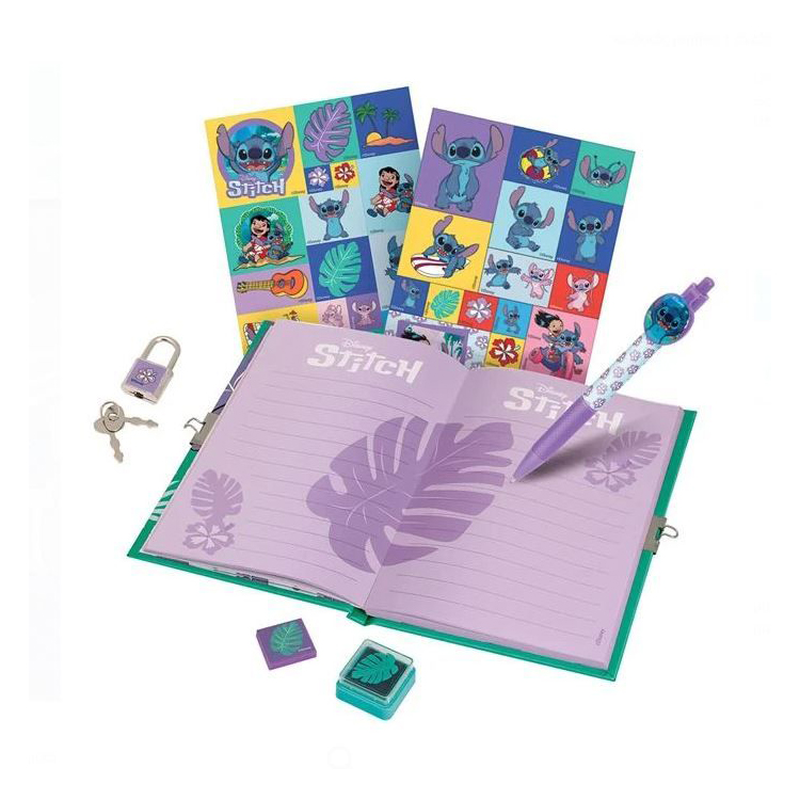 Disney stitch agenda set, , medium-null