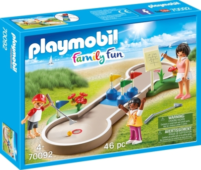 Playmobil 70092 mini golf, , medium