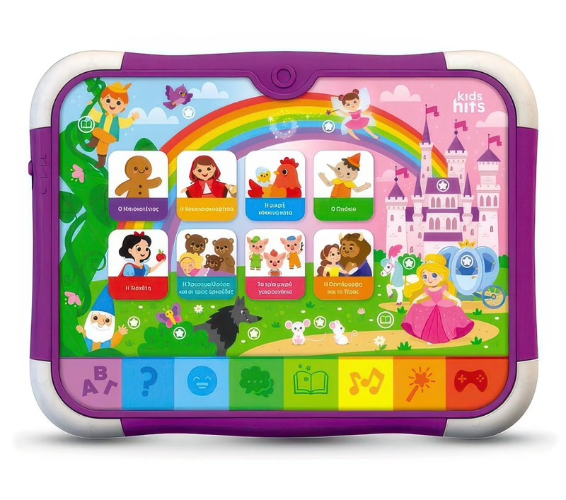 Kids hits tablet classic fairy tales - greek image number null