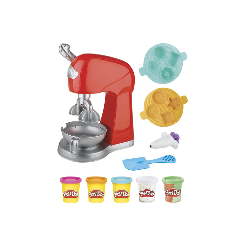 Play-doh kitchen creations magical mixer playset, , medium-null