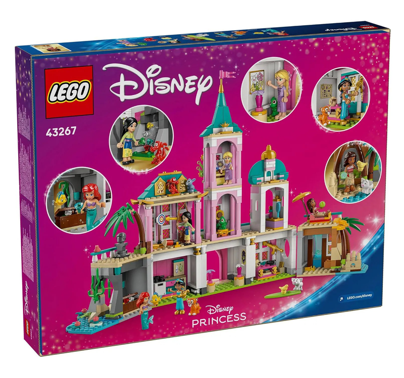 Product image: Lego disney 43267 princess castle & royal pets, , medium-null