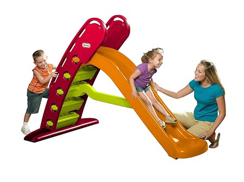 Product image: Little tikes giant slide rainbow 2y+, , medium-null