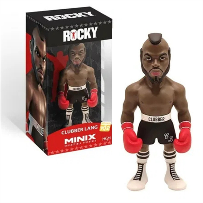 Minix figurine - creed - clubber lang #102, , medium-null