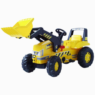 Rolly junior gelb, junior charger παιδικός εκσκαφέας κίτρινος (142x62x53cm), , medium