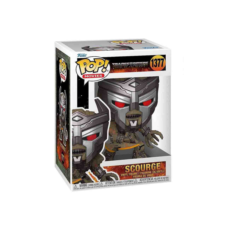 Pop! Movies: transformers rise of the beasts - scourge #1377, , medium-null