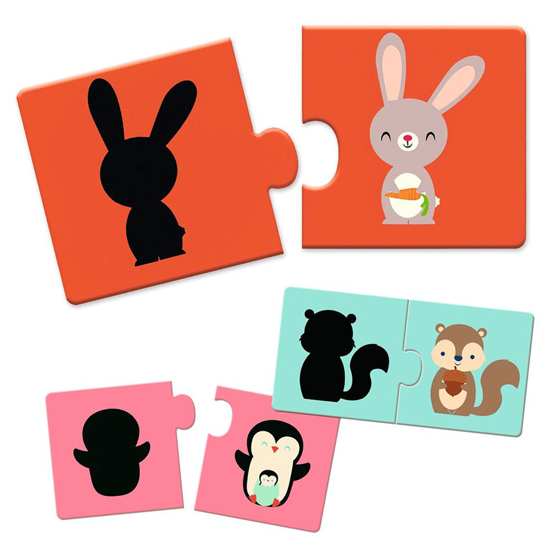 Product image: Shadows puzzle duo, , medium-null