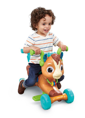 Vtech push, gallop & ride musical pony