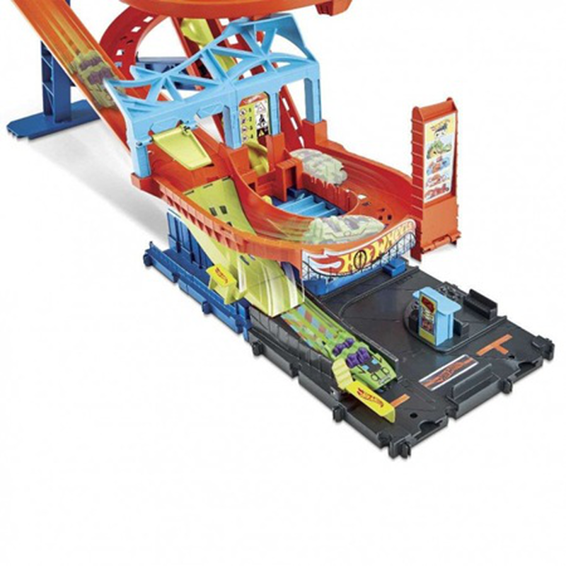 Hot wheels city roller coaster rally (hjv69) 4y+, , medium-null