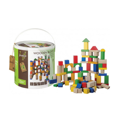 Jouéco® - wooden blocks 100 pcs, , medium