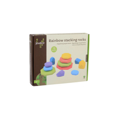 Jouéco® - rainbow stacking rocks 13 pieces, , medium