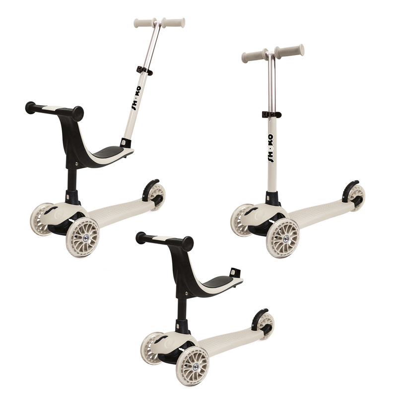 As sh&omicron;ko scooter premium 3 in 1 ash cloud 12m+ 50531, , medium-null