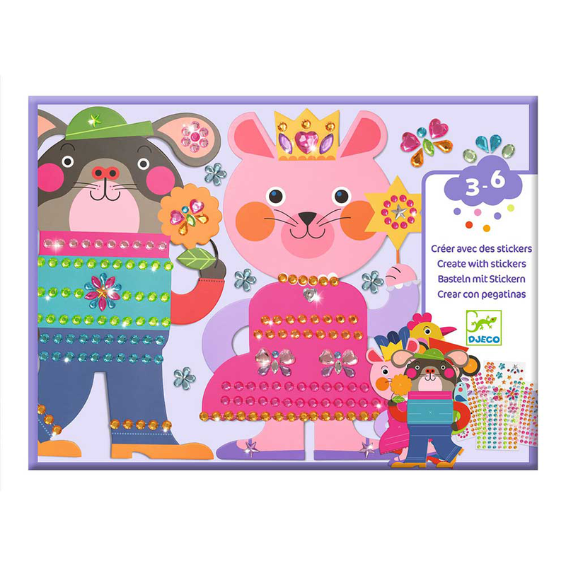 Sparkles stickers creations, , medium image number null