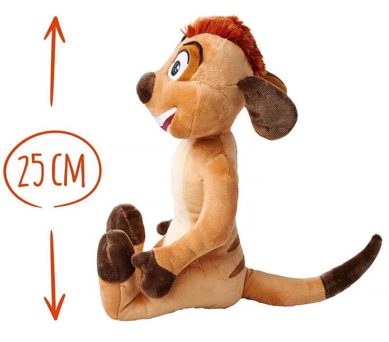 Disney lion king timon 25cm plush toy, , medium-null