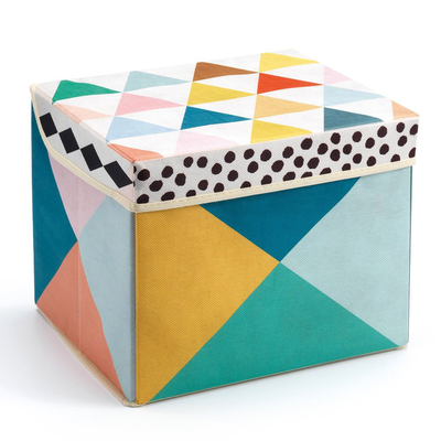 Seat toy box