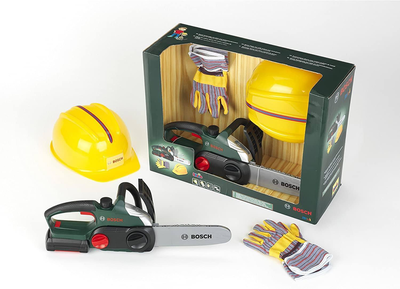 Theo klein 8456 bosch chain saw set