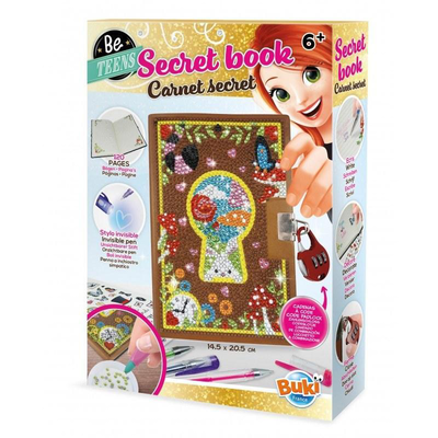 Buki france be teens secret book