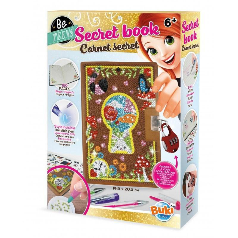 Buki france be teens secret book, , medium image number null