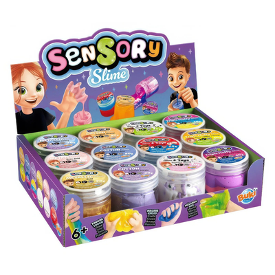 Buki sensory slime - single jar assorted, , medium