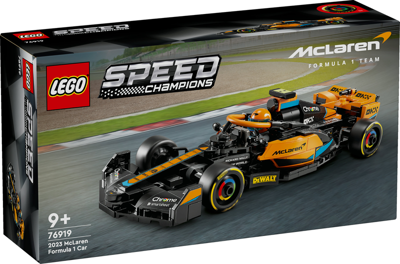 Lego speed champions 2023 mclaren formula 1 race car 76919 &gamma;&iota;&alpha; &eta;&lambda;&iota;&kappa;ί&epsilon;&sigmaf; 7+, , medium-null