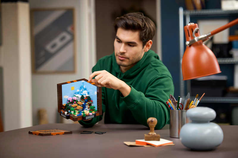 Lego minecraft the crafting table 21265 for ages 18+ 1195pcs, , medium-null