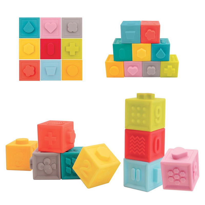 Plastic cubes 5cm, , medium-null