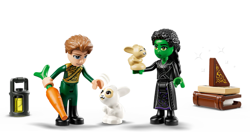 Lego 75687 wicked elphaba's retreat, , medium-null