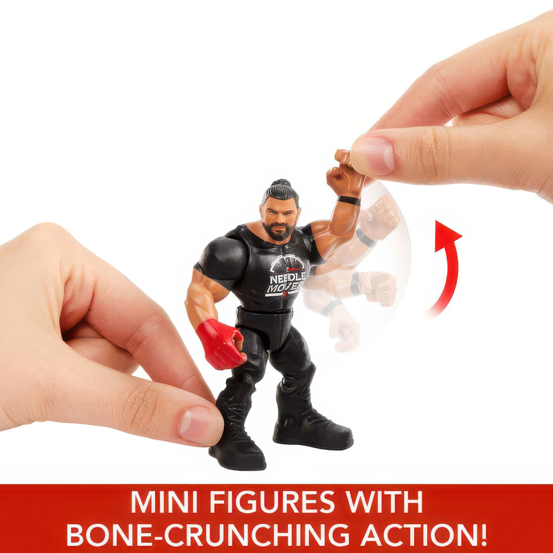 Product image: Wwe knuckle crunchers figure 8cm - assorted-null