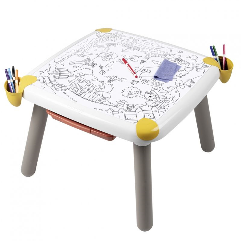 Smoby kid creative table 7600420400, , medium-null