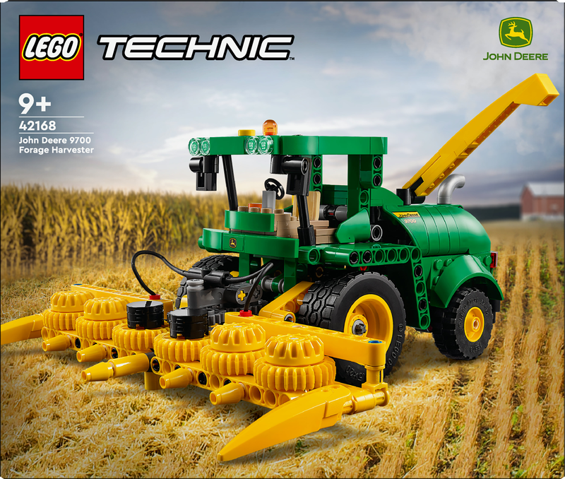 Lego technic john deere 9700 forage harvester 42168 &gamma;&iota;&alpha; &eta;&lambda;&iota;&kappa;ί&epsilon;&sigmaf; 9+ 559&tau;&mu;&chi;, , medium-null