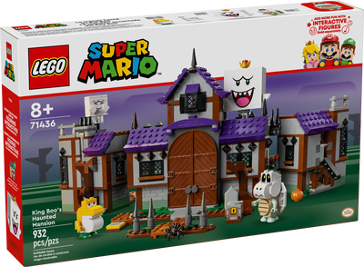 Lego super mario 71437 the bowser express train