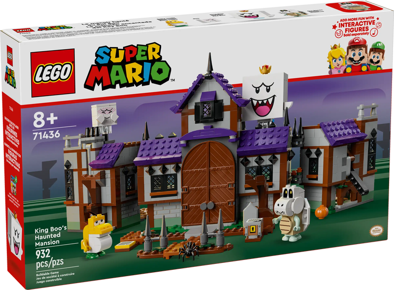 Lego super mario 71437 the bowser express train, , medium image number null