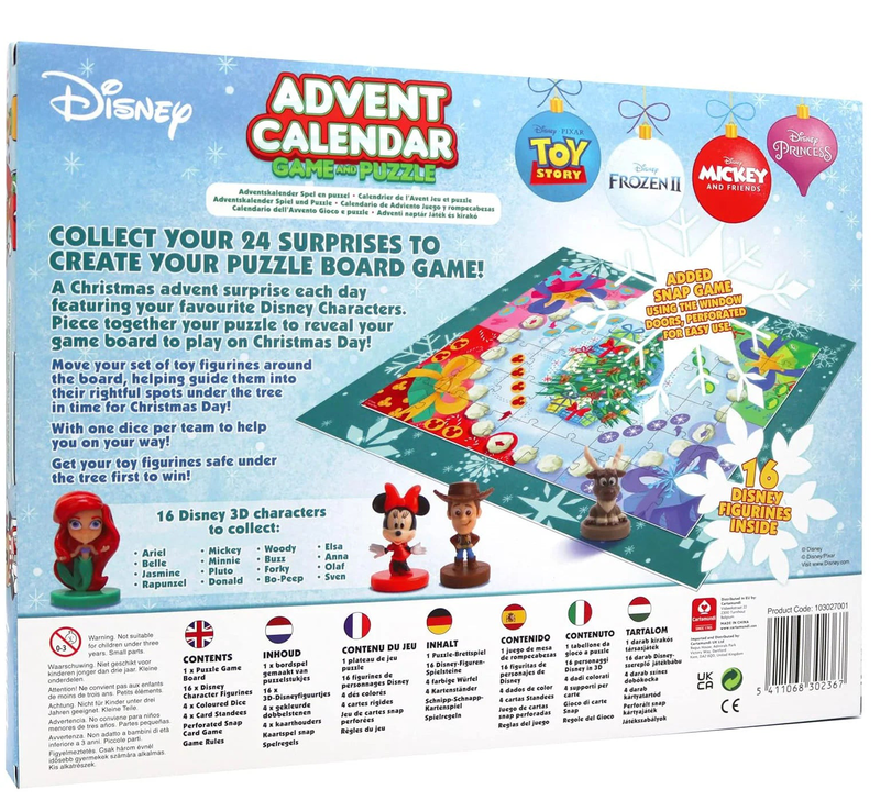 Disney advent calendar game, , medium-null